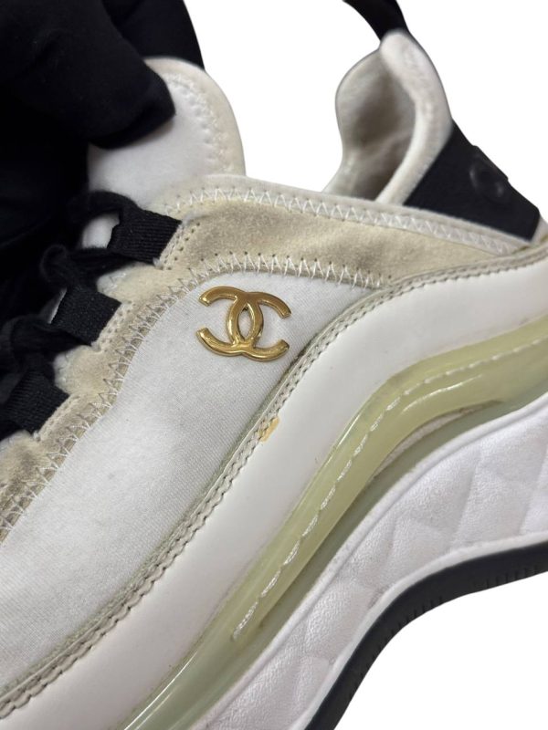 Chanel Trainer Sneaker Size 37
