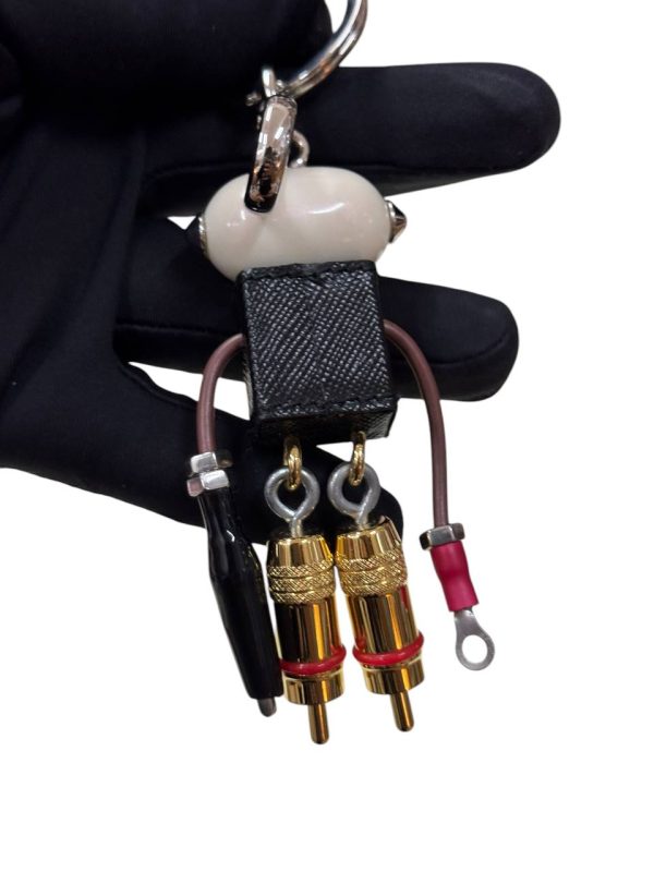 Prada Robot Charm