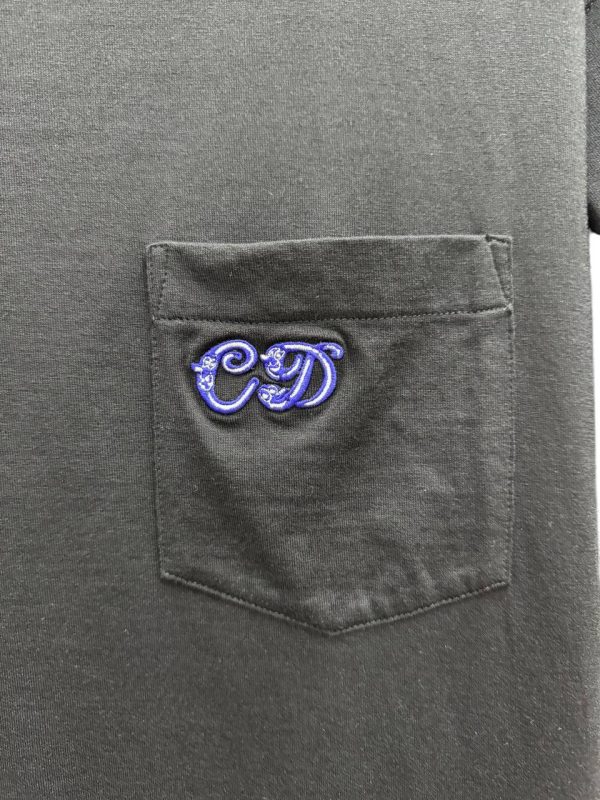 Dior X Kenny Scharf Logo T-Shirt