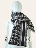 Dior Oblique Muffler Scarf