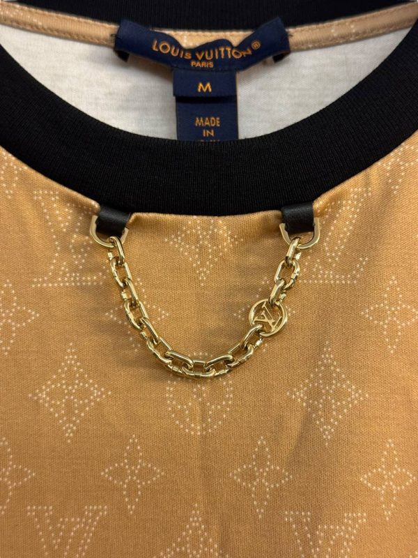 Louis Vuitton Mahina Monogram T-Shirt Dress
