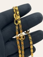 Celine Vintage Triomphe Long Necklace