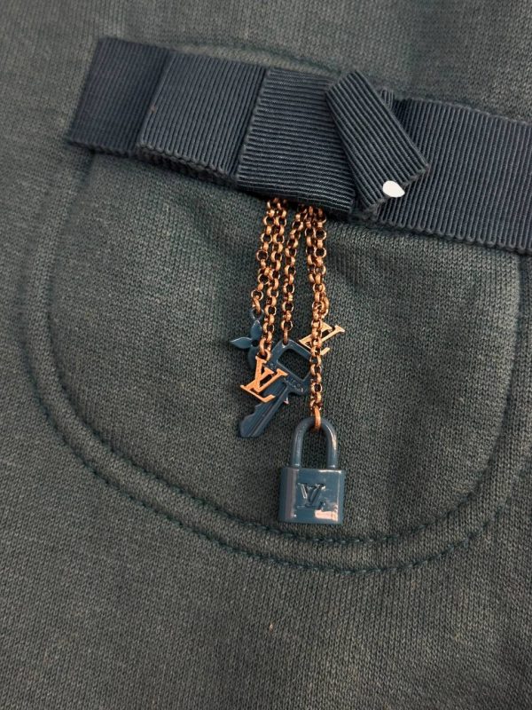 Louis Vuitton Sweatshirt with Charms