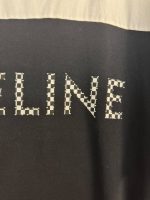 Celine Studs Logo T-Shirt