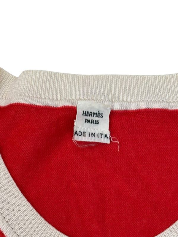 Hermes Brides de Gala Cashmere Silk Sweater Top