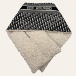 Dior Oblique Muffler Scarf