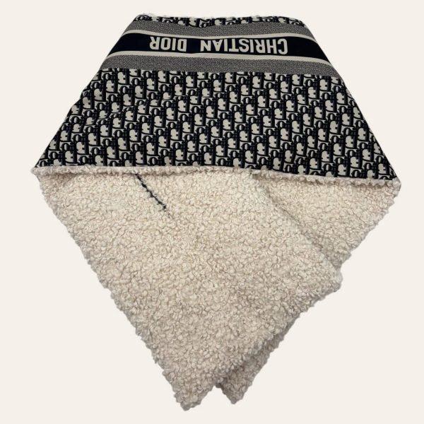 Dior Oblique Muffler Scarf