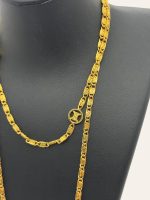 Celine Vintage Triomphe Long Necklace