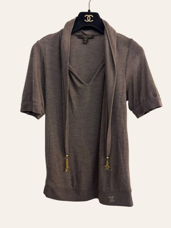 Louis Vuitton Top with Charms
