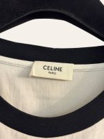 Celine Studs Logo T-Shirt