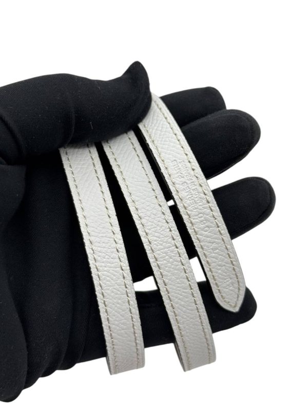 Hermes Clou de Selle Reversible Belt