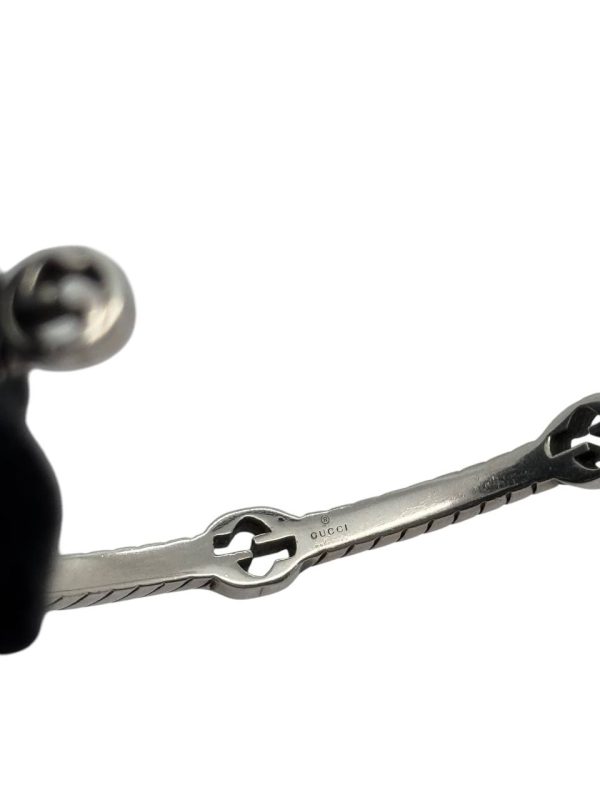 Gucci Silver Cuff Bracelet
