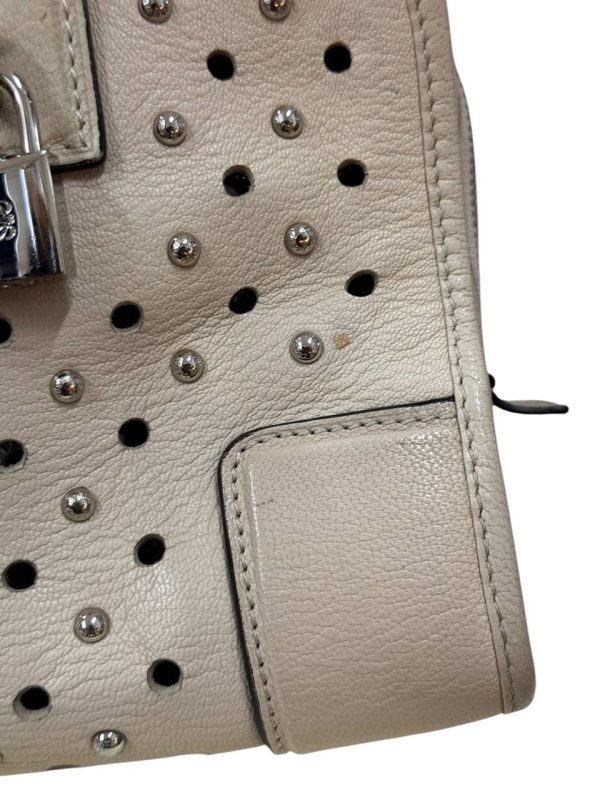Loewe Studded Perforated Amazona 28