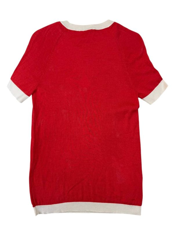 Hermes Brides de Gala Cashmere Silk Sweater Top