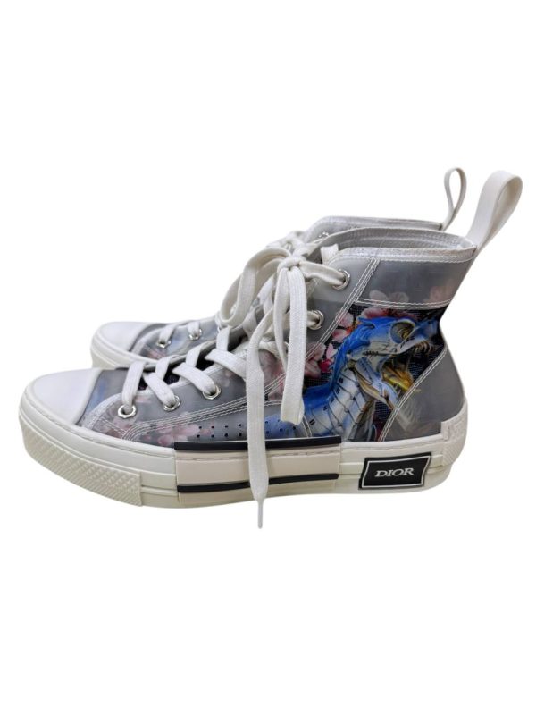 Dior X Sorayama B23 High Top Sneaker Size 36.5