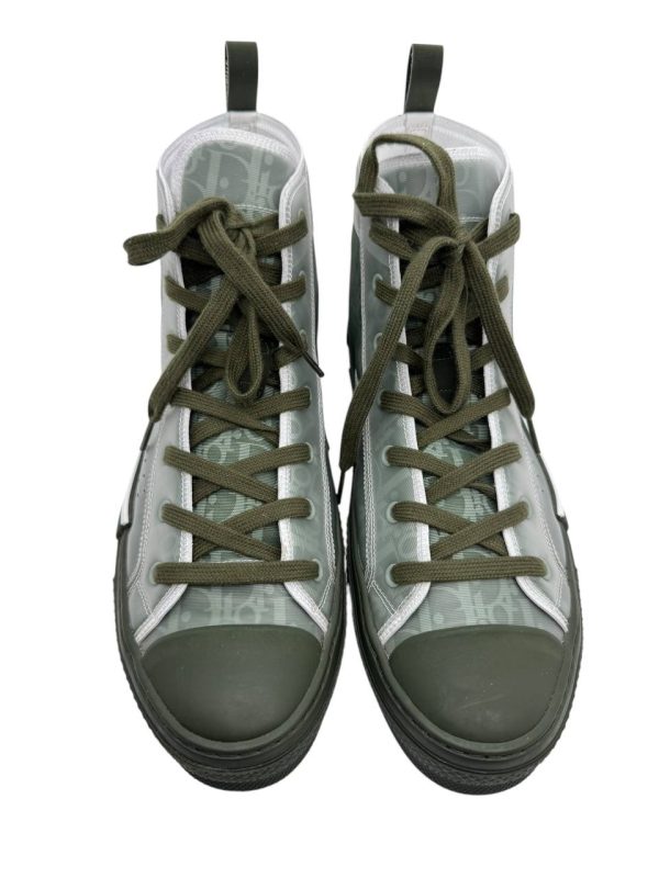 Dior B23 Oblique High Top Sneaker Size EU 45