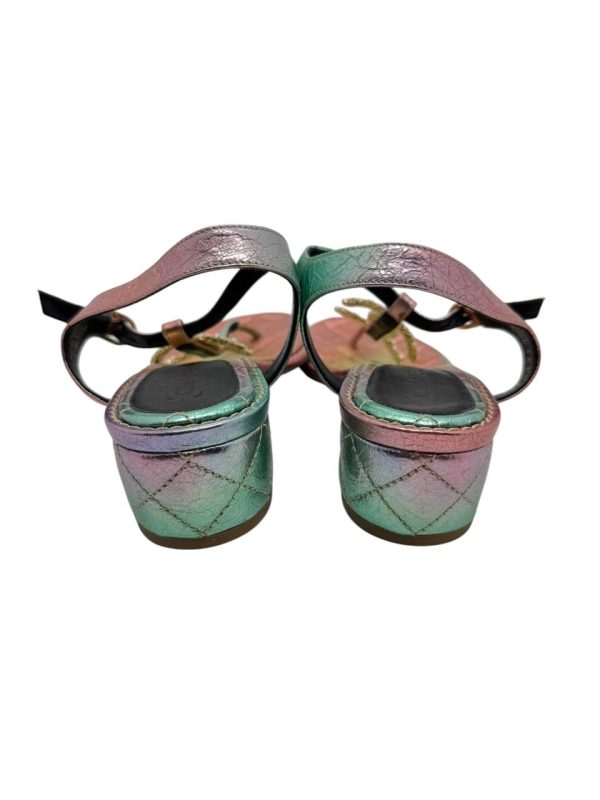 Chanel Mermaid CC Sandal Size 37