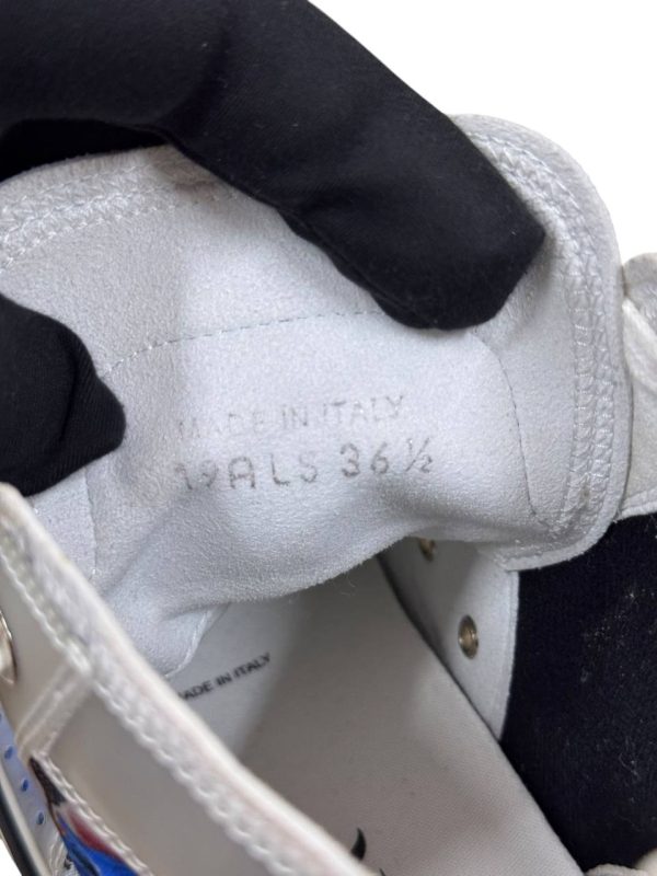 Dior X Sorayama B23 High Top Sneaker Size 36.5