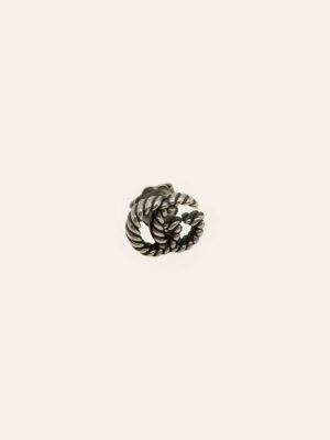 Gucci Single Silver Earring