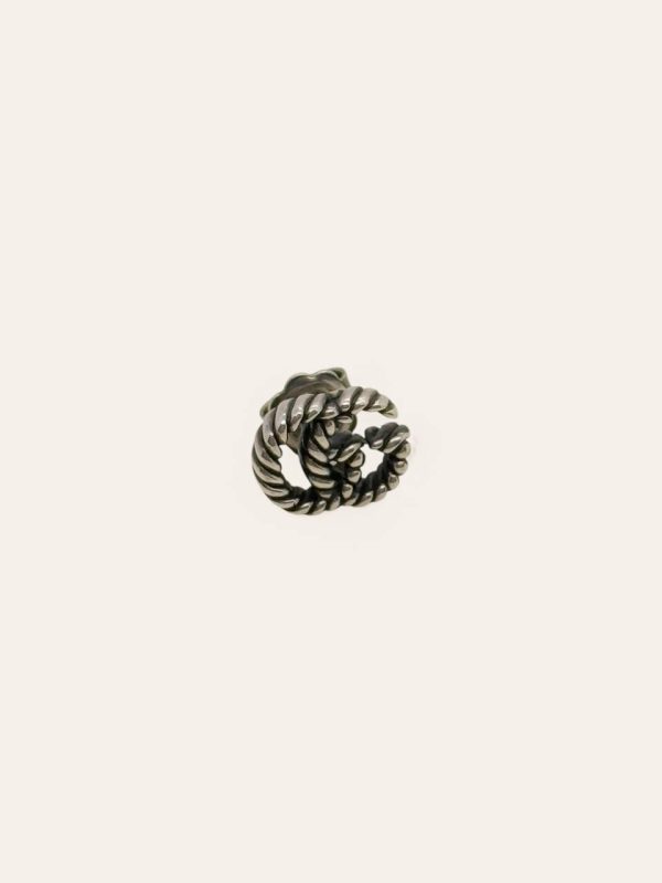 Gucci Single Silver Earring