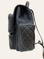 Chanel Casual Rock Airlines Backpack