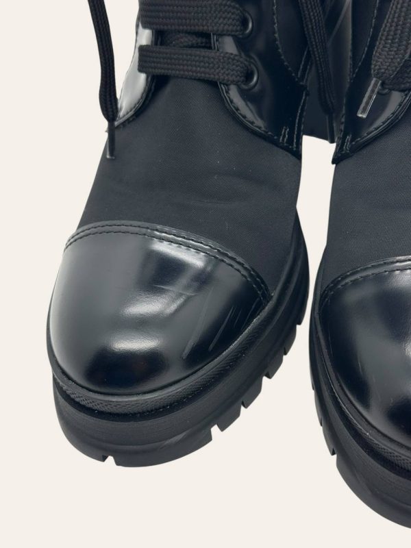 Prada Re-Nylon Boots Size 38