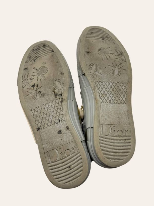 Dior B23 Oblique High Top Sneaker Size 40