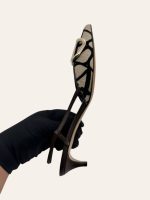 Valentino VLogo Signature Slingback Size 36