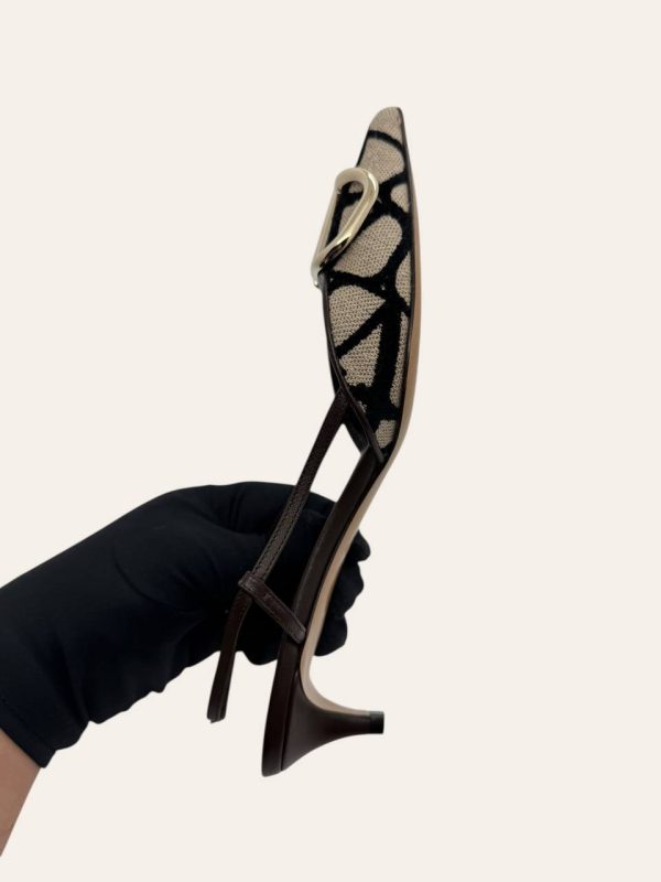 Valentino VLogo Signature Slingback Size 36