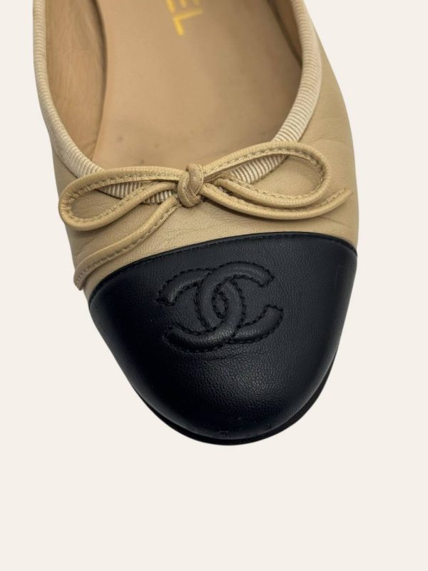 Chanel Ballet Flats Size 34