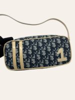 Dior Vintage Oblique Shoulder Bag