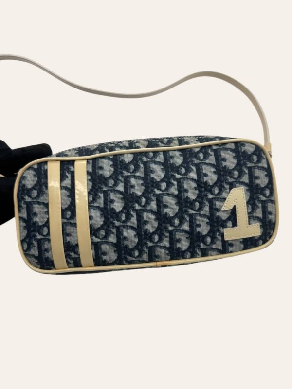 Dior Vintage Oblique Shoulder Bag