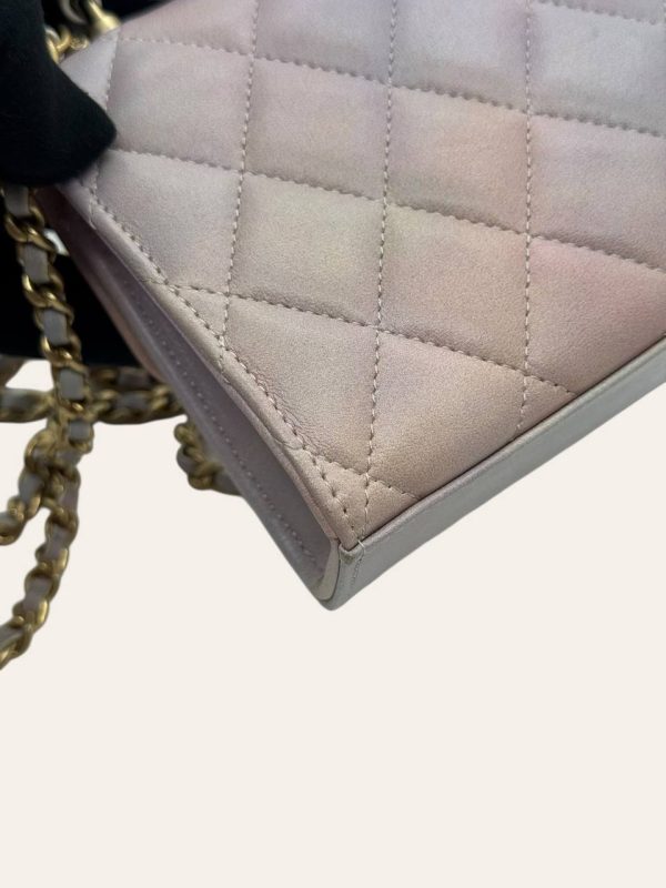 Chanel Mini Vanity Top Handle Crossbody Bag