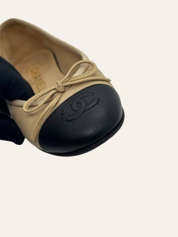 Chanel Ballet Flats Size 34