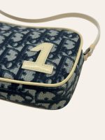 Dior Vintage Oblique Shoulder Bag