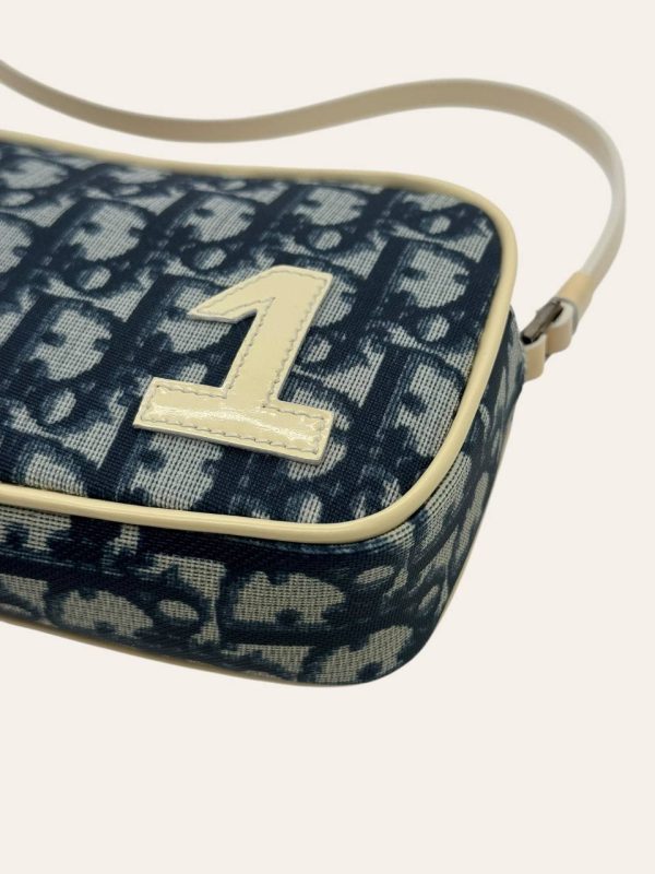 Dior Vintage Oblique Shoulder Bag