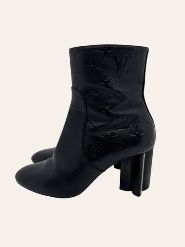 Louis Vuitton Monogram Ankle Boot Size 38