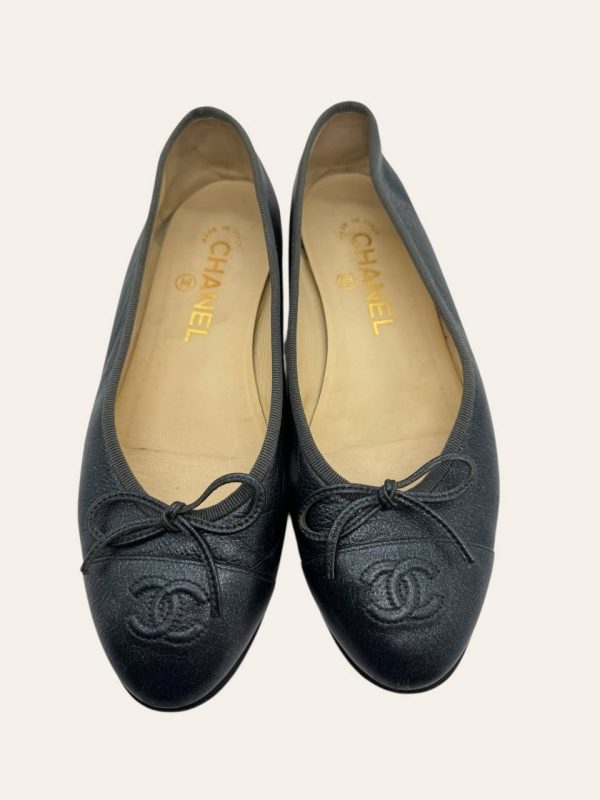 Chanel Ballet Flats Size 36