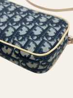 Dior Vintage Oblique Shoulder Bag