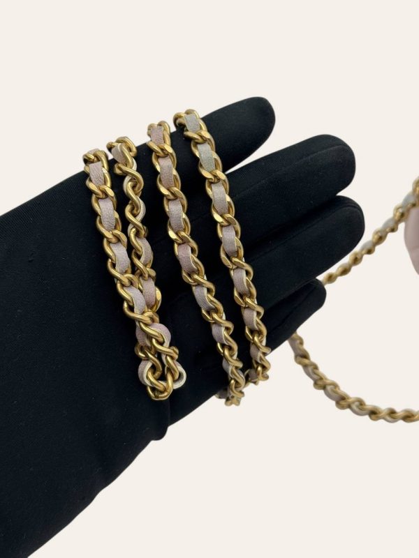 Chanel Mini Vanity Top Handle Crossbody Bag
