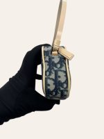 Dior Vintage Oblique Shoulder Bag