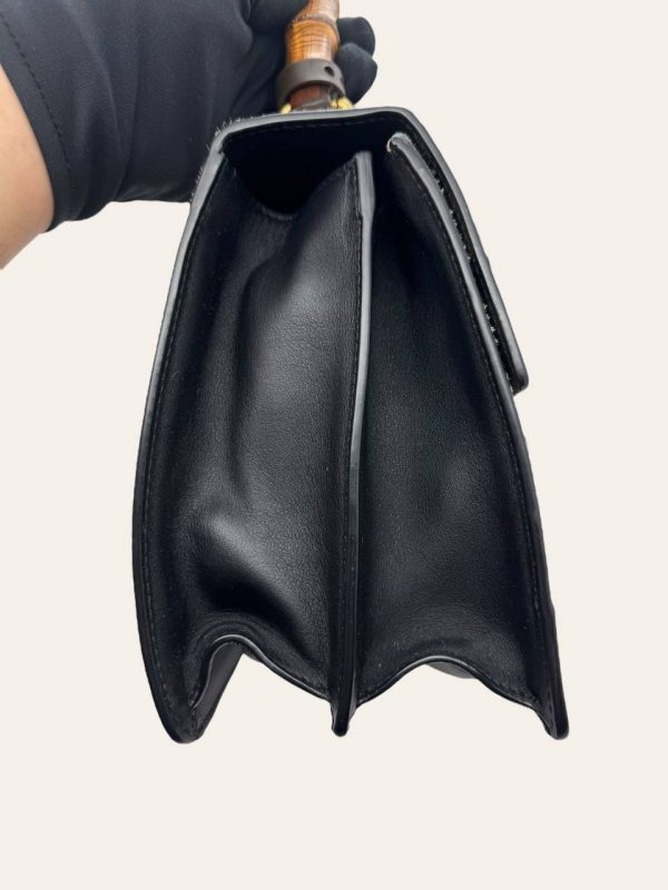 Gucci Dionysus Sylvie Bamboo Top Handle