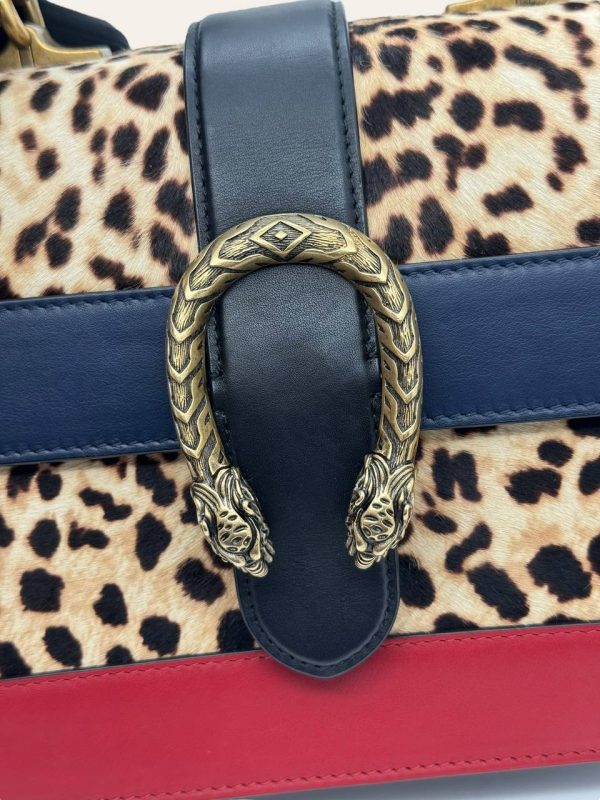 Gucci Dionysus Sylvie Bamboo Top Handle
