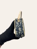 Dior Vintage Oblique Shoulder Bag