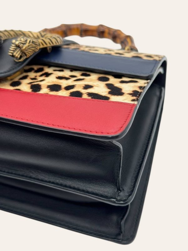 Gucci Dionysus Sylvie Bamboo Top Handle