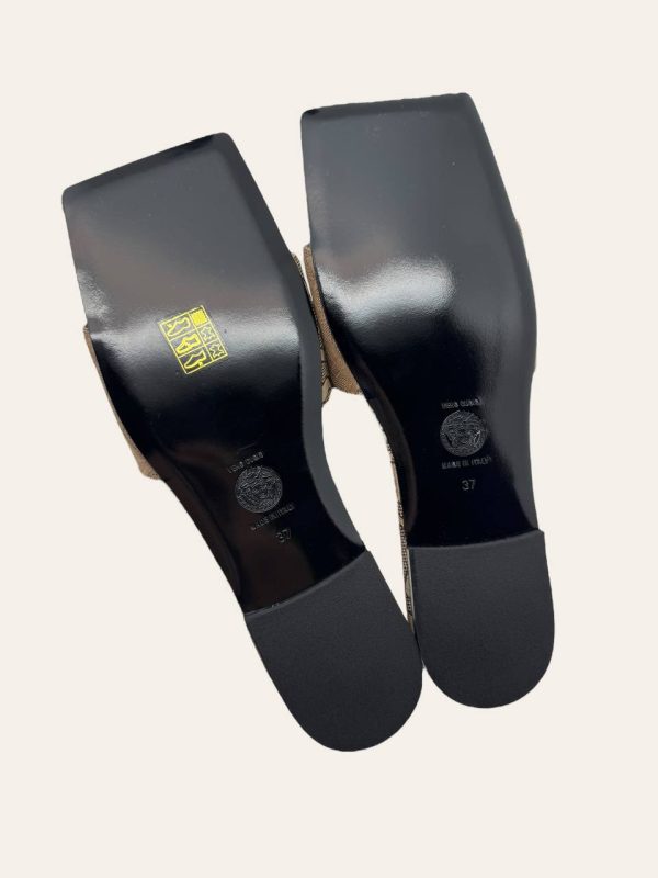Versace Logo Slides Size 37