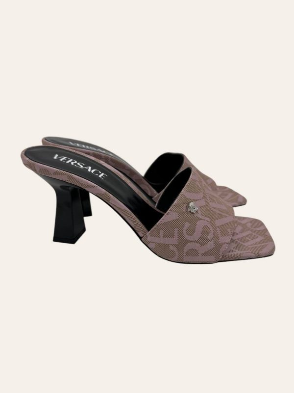 Versace Logo Heels Size 38