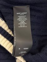 Saint Laurent Cable Knit Cashmere Cardigan