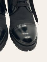 Prada Re-Nylon Boots Size 38