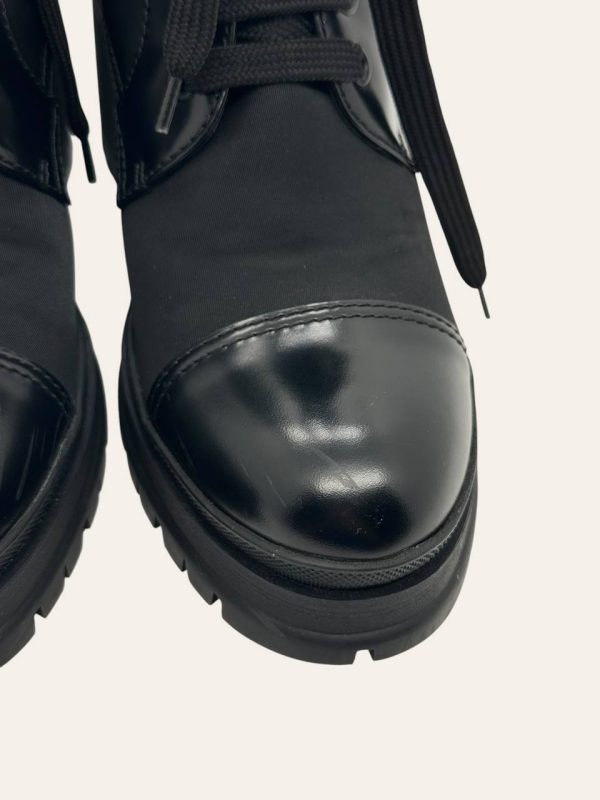 Prada Re-Nylon Boots Size 38